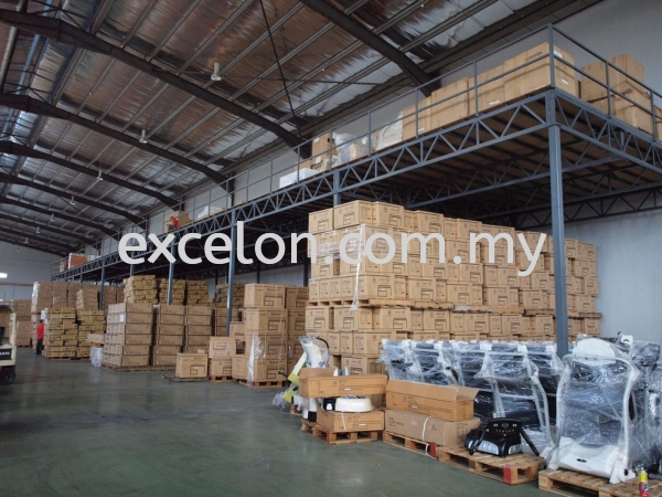 Cross Truss Mezzanine Floor Universal Beam Mezzanine Floor Selangor, Malaysia, Kuala Lumpur (KL), Puchong Supplier, Suppliers, Supply, Supplies | Excelon Engineering Solutions