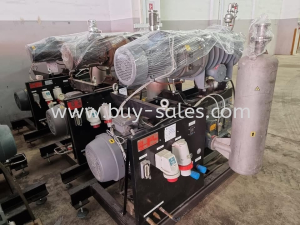 High Vacuum Pump With Booster System Others Johor Bahru (JB), Malaysia, Tebrau Supplier, Suppliers, Supply, Supplies | BuySales Dot Com