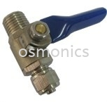 33-440 1/4" Steel T Stop Cock Other Parts & Accessories Filter Cartridge & Accessories Penang, Bayan Lepas, Malaysia Industrial Filtration System, Residential Filter Equipment   | OSMONICS SDN BHD