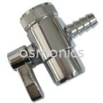 33-411 3/8" Steel 1 Way Adapter Other Parts & Accessories Filter Cartridge & Accessories Penang, Bayan Lepas, Malaysia Industrial Filtration System, Residential Filter Equipment   | OSMONICS SDN BHD