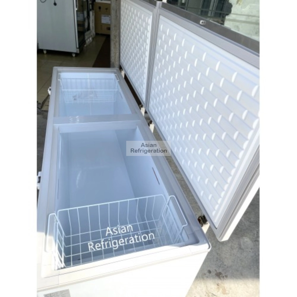 Stainless Steel Door Chest Freezer (710 litres) [Pre-Order]