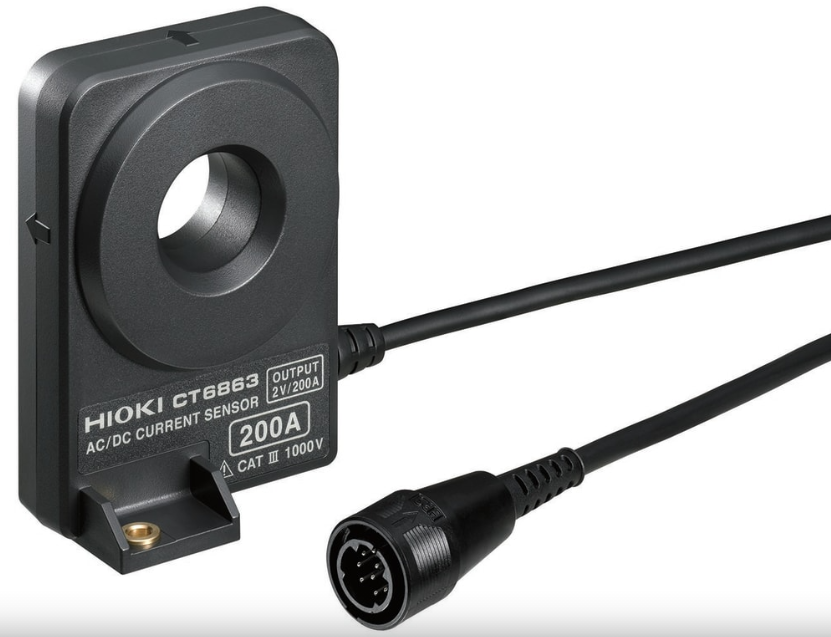 hioki ct6863 high accuracy current sensor (up to 200a)