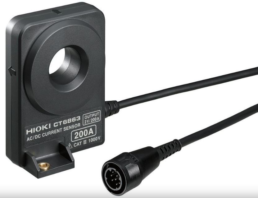 HIOKI CT6863 High Accuracy Current Sensor (up to 200A)