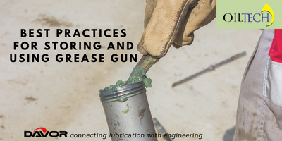 Best Practices for Storing and Using Grease Gun
