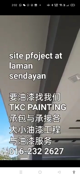  Repainting Project at #Laman sendayan#serembanLOOKING FOR PAINTING SERVICE? PLEASE FIND US!Ҫ.!TKC PAINTING#serembanNegeri Sembilan#ӵ21ᾭ飬ģ۸񹫵#анӸСṤPainting works in progress#Looking Painting Service  Negeri Sembilan, Port Dickson, Malaysia Service | TKC Painting Seremban Negeri Sembilan