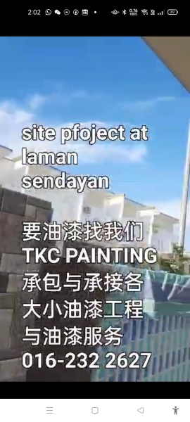  Repainting Project at #Laman sendayan#serembanLOOKING FOR PAINTING SERVICE? PLEASE FIND US!Ҫ.!TKC PAINTING#serembanNegeri Sembilan#ӵ21ᾭ飬ģ۸񹫵#анӸСṤPainting works in progress#Looking Painting Service  Negeri Sembilan, Port Dickson, Malaysia Service | TKC Painting Seremban Negeri Sembilan