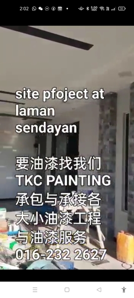  Repainting Project at #Laman sendayan#serembanLOOKING FOR PAINTING SERVICE? PLEASE FIND US!Ҫ.!TKC PAINTING#serembanNegeri Sembilan#ӵ21ᾭ飬ģ۸񹫵#анӸСṤPainting works in progress#Looking Painting Service  Negeri Sembilan, Port Dickson, Malaysia Service | TKC Painting Seremban Negeri Sembilan