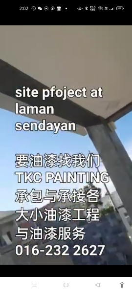  Repainting Project at #Laman sendayan#serembanLOOKING FOR PAINTING SERVICE? PLEASE FIND US!Ҫ.!TKC PAINTING#serembanNegeri Sembilan#ӵ21ᾭ飬ģ۸񹫵#анӸСṤPainting works in progress#Looking Painting Service  Negeri Sembilan, Port Dickson, Malaysia Service | TKC Painting Seremban Negeri Sembilan