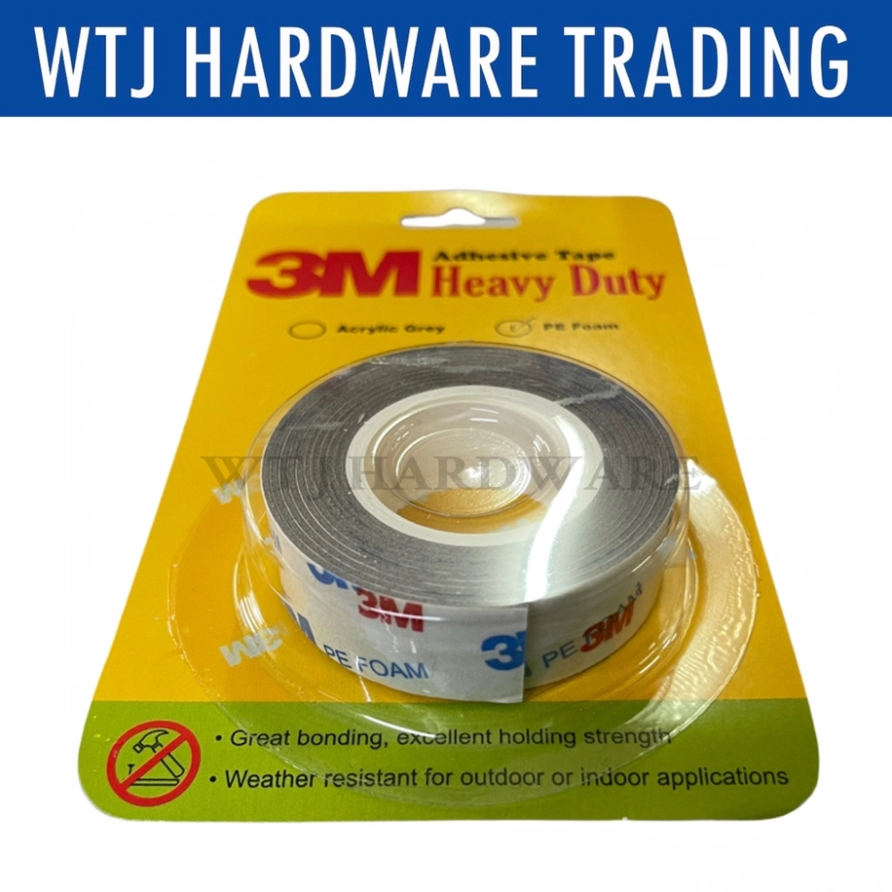 3M Double Sided Tape- 18MM X 1.5M Medical Supplies Seremban, Malaysia,  Negeri Sembilan Supplier, Suppliers, Supply, Supplies | WTJ Hardware Trading