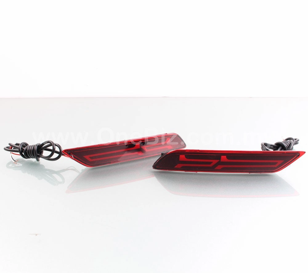 Autolab Bumper Light Honda City 2017-2018 (Red) AL-BL-CITY