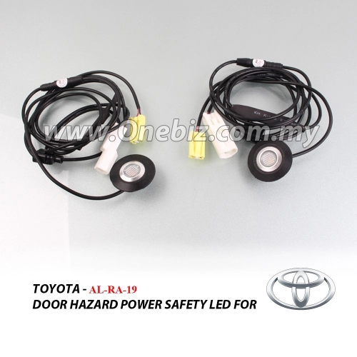 Door Hazard Power Safe LED Light for Toyota - AL-RA-19