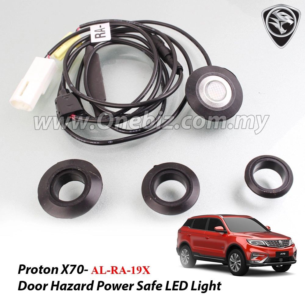 Door Hazard Power Safe LED Light for Proton X70 - AL-RA-19X