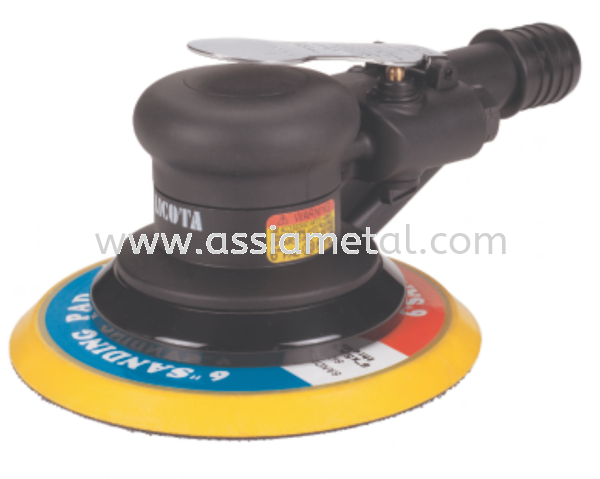 Licota PAS10074-5C 5" Air Orbital Sander ( Central Vacuum ) Licota Air Tools Johor Bahru, JB, Malaysia Supply Supplier Suppliers | Assia Metal & Machinery Sdn Bhd