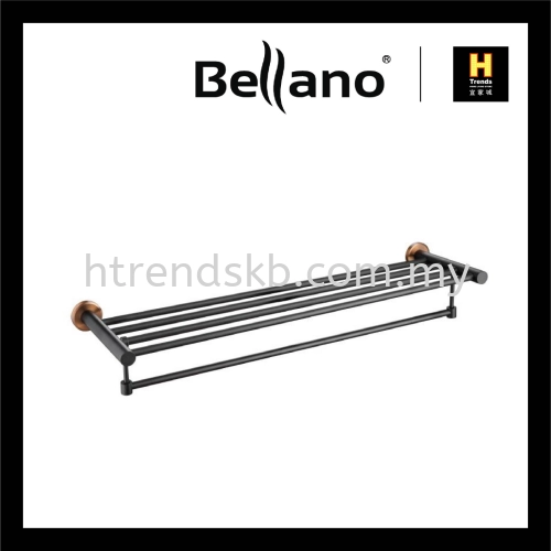 Bellano Towel Shelf (Rose Gold) BLN7203RGSS