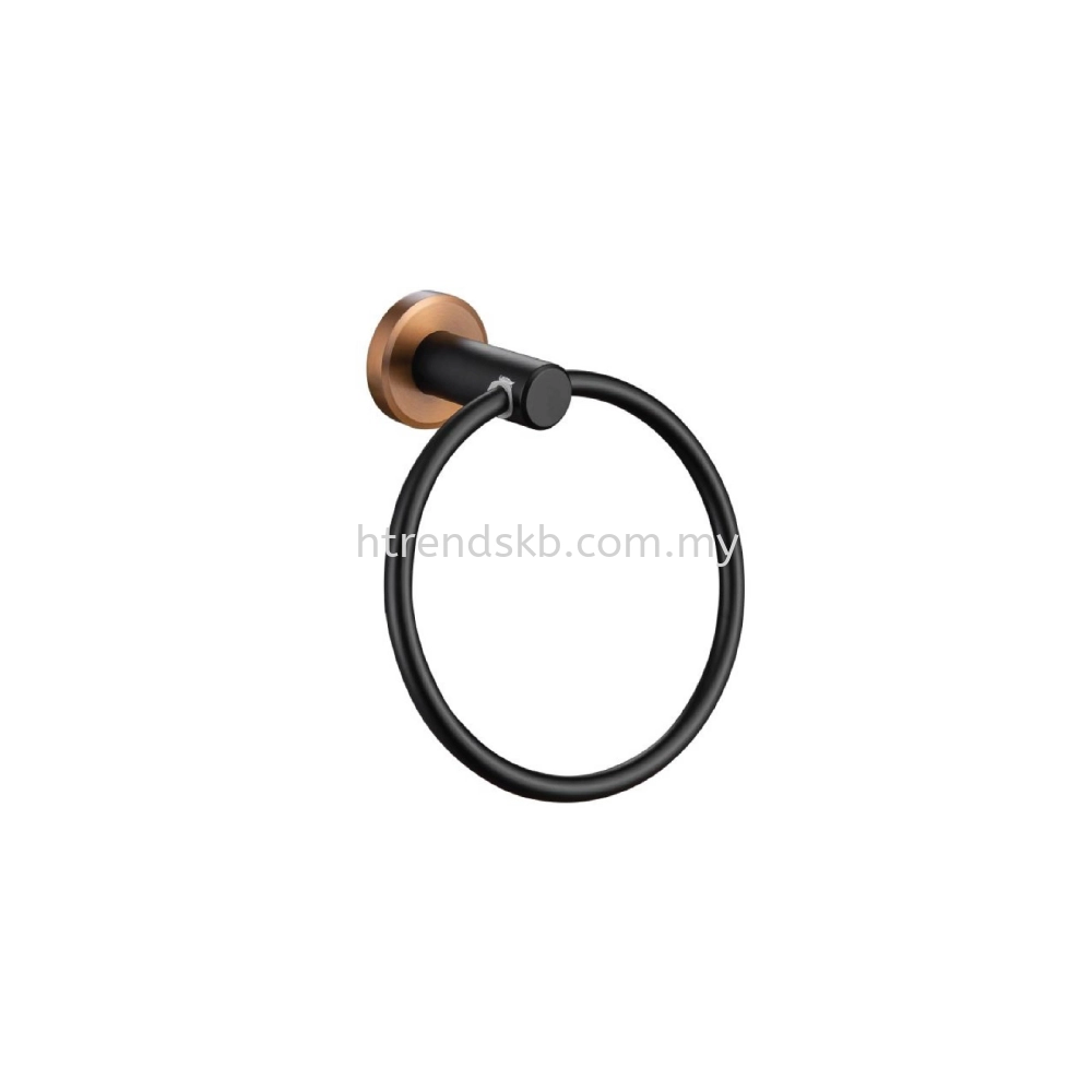 Bellano Towel Ring (Rose Gold) BLN7204RGSS