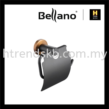 Bellano Paper Holder with Lid (Rose Gold) BLN7210RGSS