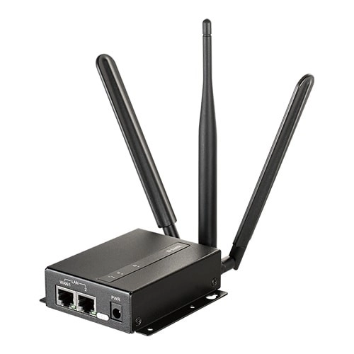 D-Link - 4G LTE INDUSTRIAL MOBILE VPN WI-FI ROUTER (DWM-313)