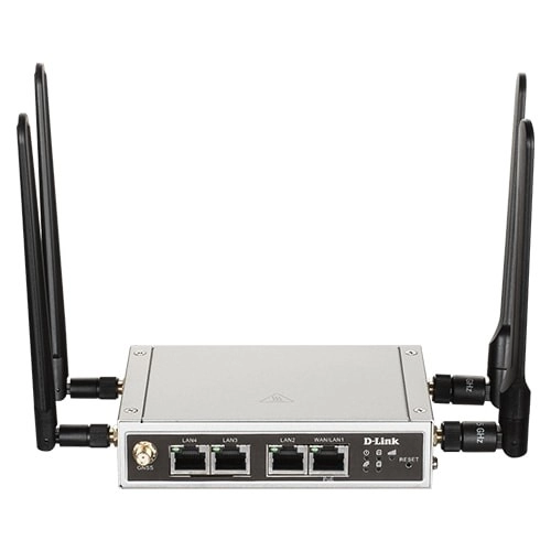D-Link - 4G LTE INDUSTRIAL MOBILE VPN WI-FI ROUTER (DWR-925)