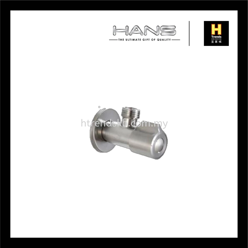 Hans SUS304 Angle Valve HAV3000