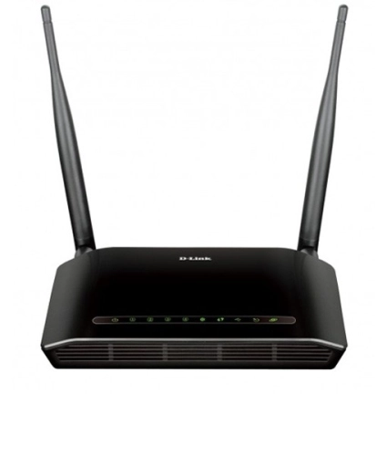 D-Link HOME N300 WIRELESS ADSL2+ 4-PORT WI-FI ROUTER (DSL-2750E)