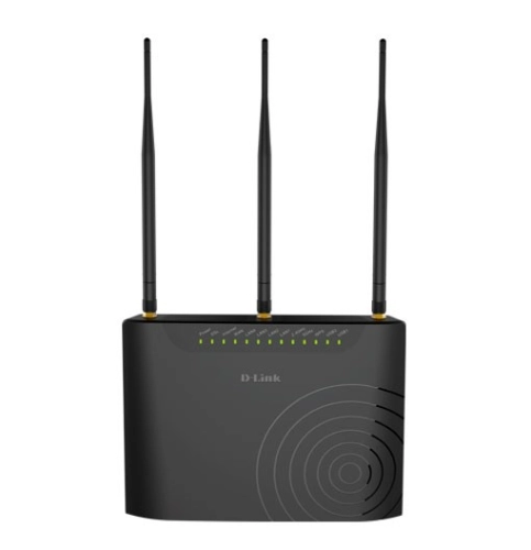 D-Link HOME AC750 ADSL2+ DUAL BAND WIRELESS MODEM ROUTER (DSL-2877AL)