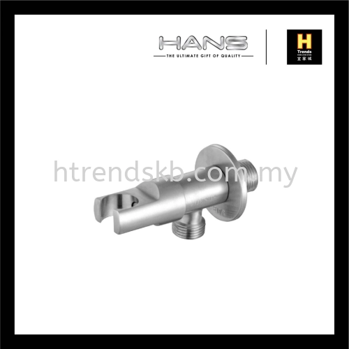 Hans Angle Valve With Bidet Holder