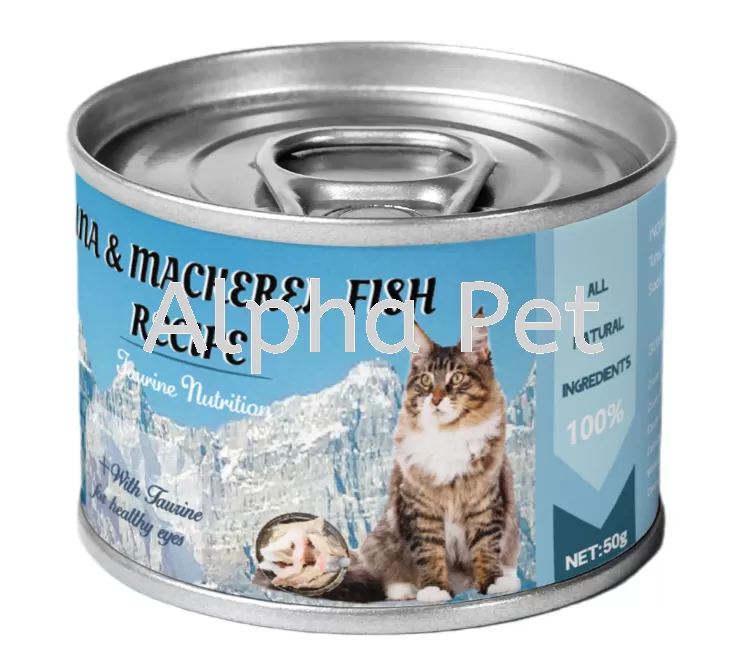 ICAT'S Super Premium Functional Wet Food - Tuna & Mackerel Fish