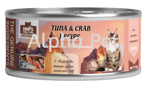 iCAT'S Super Premium Functional Wet Food - Crab & Tuna