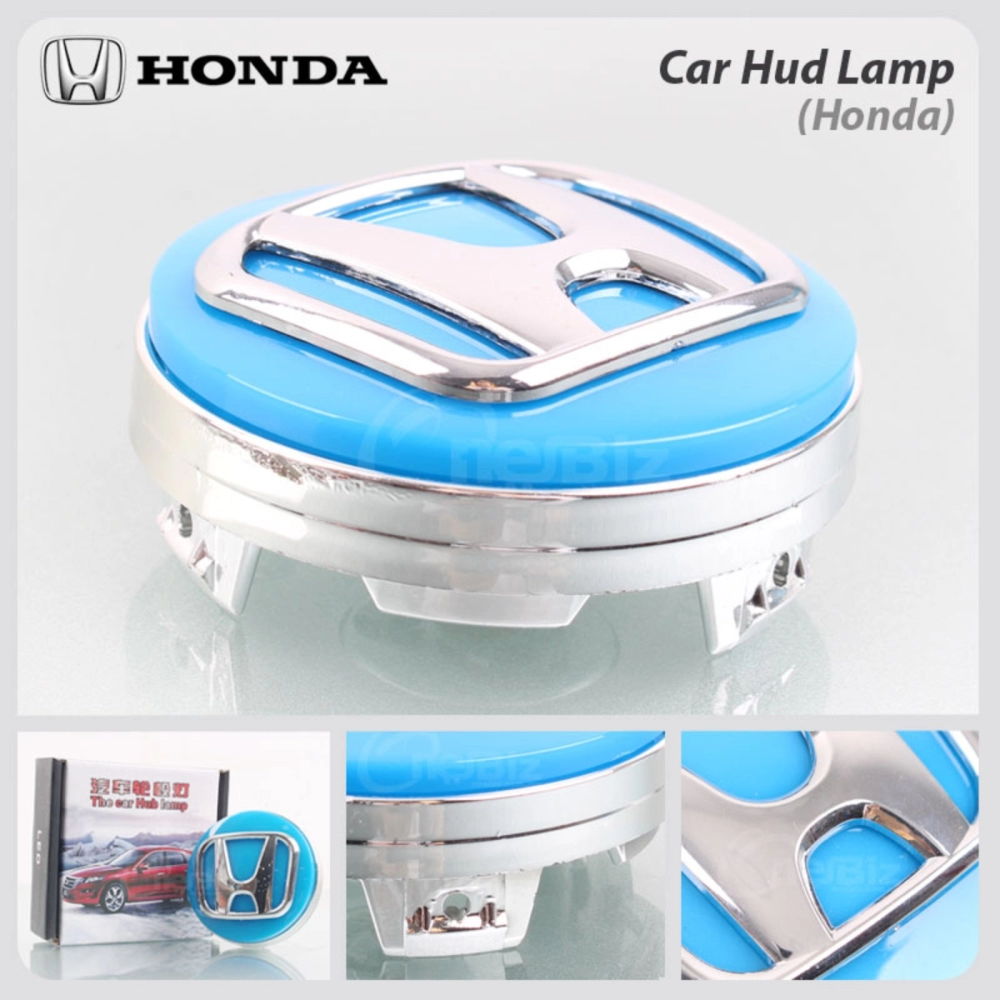 Car Wheel HubCap with Lamp for Honda - AV-TYR-CAP-HD