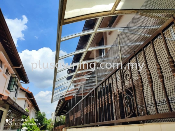 Polycarbonate @Jalan Tun Teja 35/6C, SEKSYEN 35, Alam Impian, Shah Alam, Selangor Polycarbonate Skylight & Roofing Selangor, Malaysia, Kuala Lumpur (KL), Cheras Contractor, Service | Plus Awning & Iron Sdn Bhd