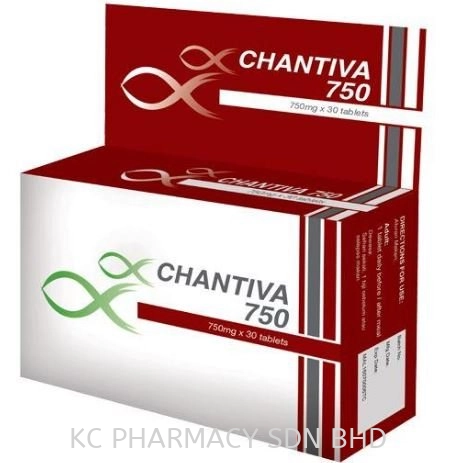 CHANTIVA 750MG (30'S)