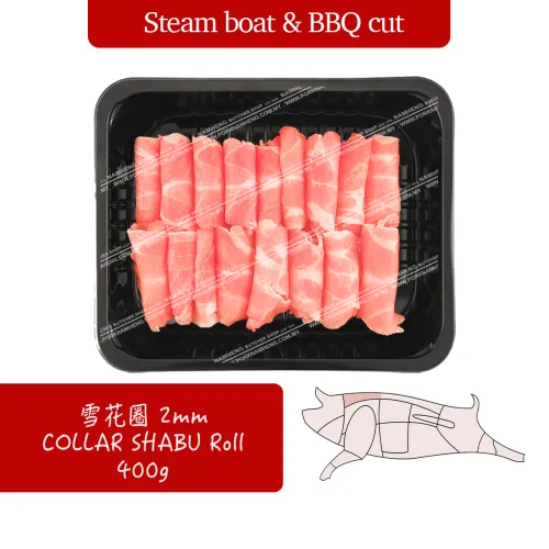 COLLAR SHABU ROLL 