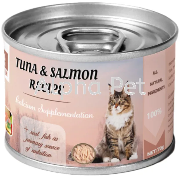 iCAT'S Super Premium Functional Wet Food - Tuna & Salmon