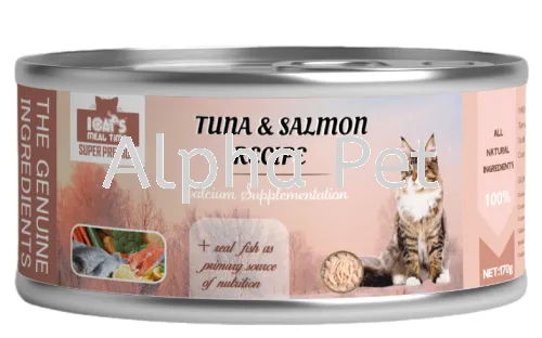 iCAT'S Super Premium Functional Wet Food - Tuna & Salmon