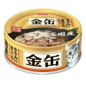 Aixia Kin-can Mini - GCM34 Tuna With Chicken Fillet 70g Aixia Non Prescription Cat Food Selangor, Malaysia, Kuala Lumpur (KL), Petaling Jaya (PJ) Supplier, Suppliers, Supply, Supplies | Bees Pets Global Supply Sdn. Bhd.