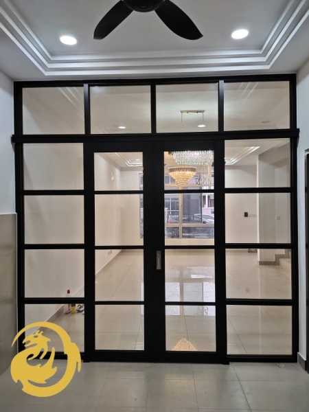  Hanging door  Glass products Residential  Johor Bahru (JB), Malaysia, Ulu Tiram Supplier, Manufacturer, Supply, Supplies | GAO YONG GLASS & ALUMINIUM WORKS SDN. BHD.