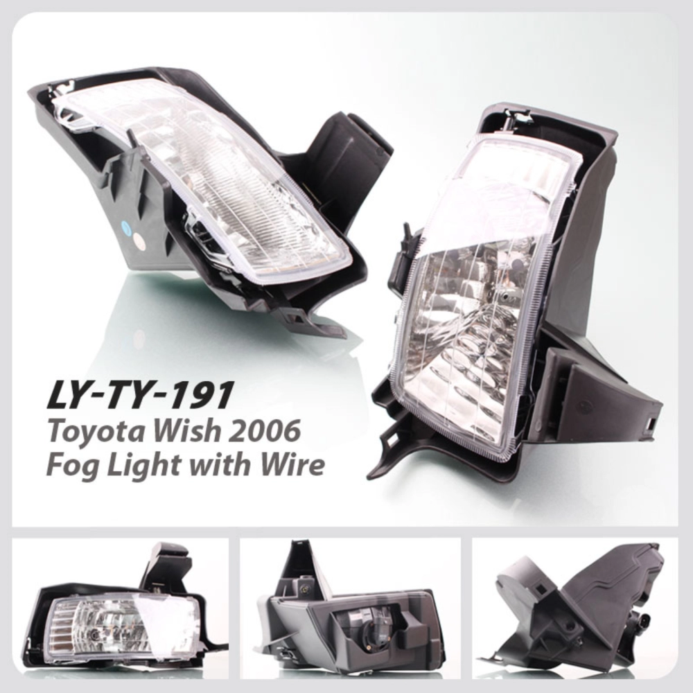 Fog Light with Wire for Toyota Wish 2006 - CS-LY-TY191