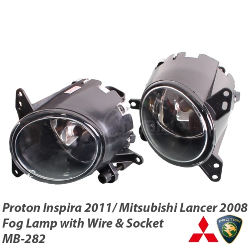 Fog Light with Wire & Socket for Proton Inspira 2011 / Mitsubishi Lancer 2008 - CS-MB282