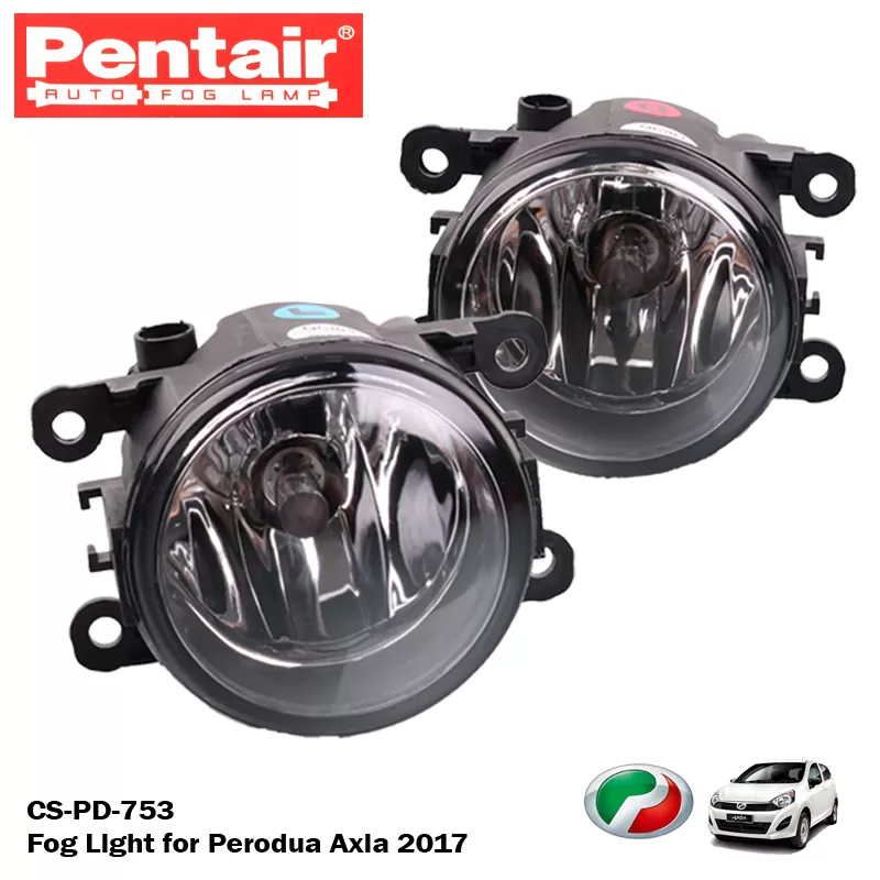 Pentair Fog Light For Perodua Axia 2017 CS-PD-753