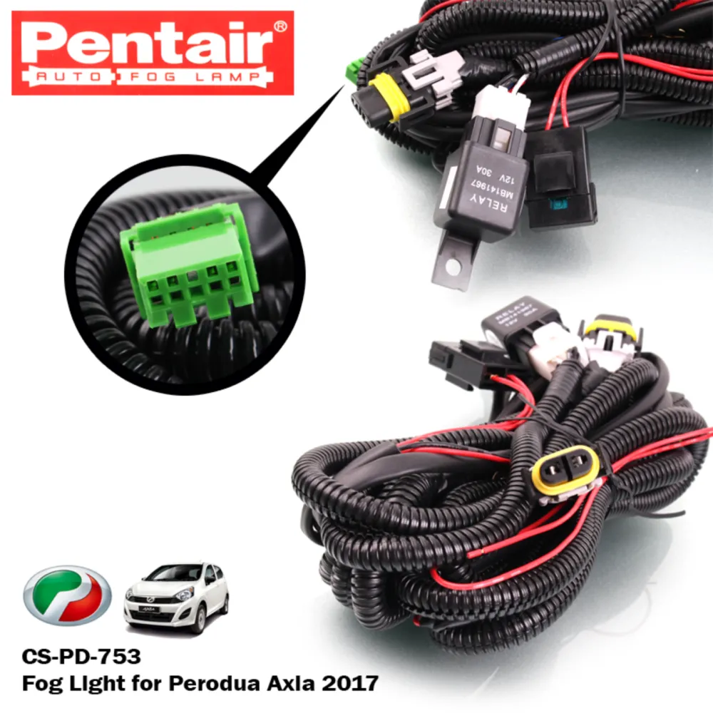 Pentair Fog Light For Perodua Axia 2017 CS-PD-753