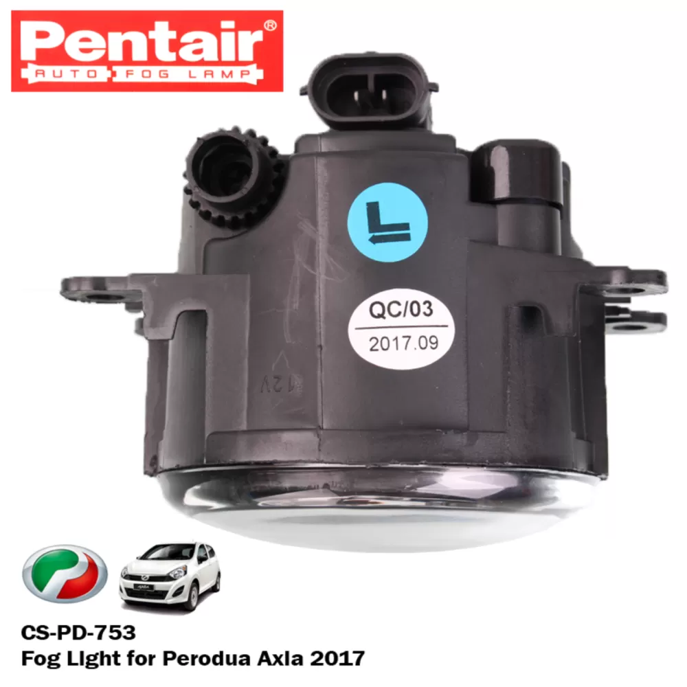 Pentair Fog Light For Perodua Axia 2017 CS-PD-753