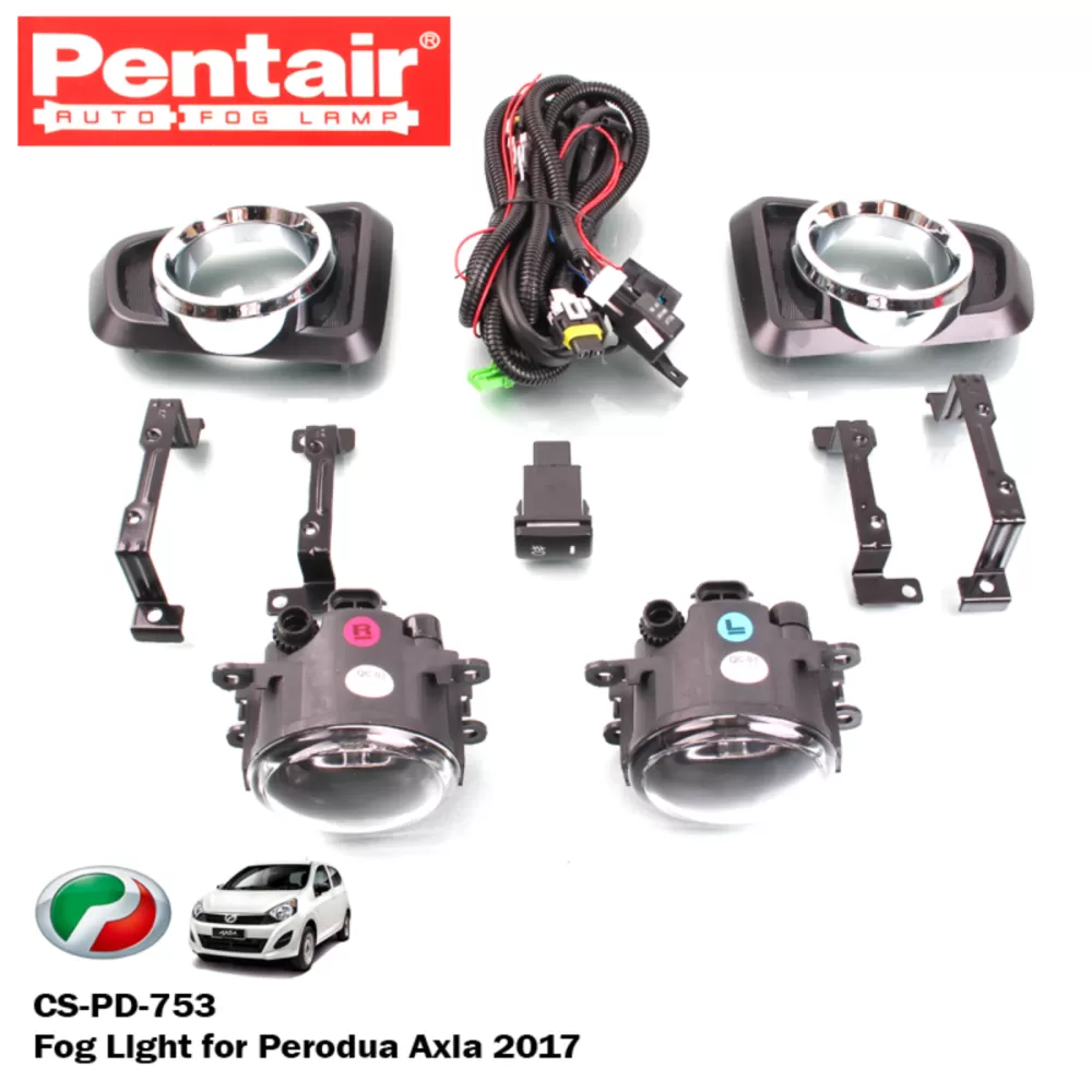 Pentair Fog Light For Perodua Axia 2017 CS-PD-753