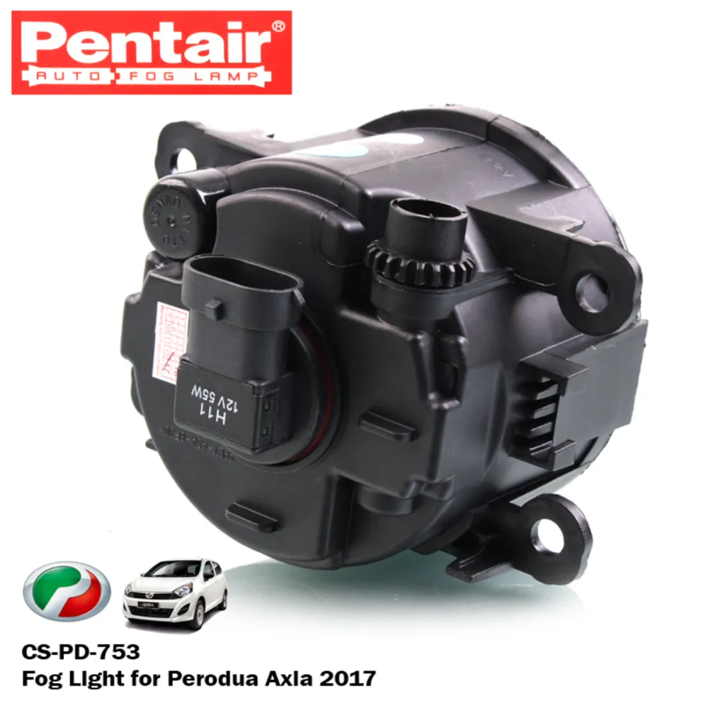 Pentair Fog Light For Perodua Axia 2017 CS-PD-753