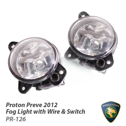 Fog Light with Wire & Switch for Proton Preve 2012 - CS-PR126