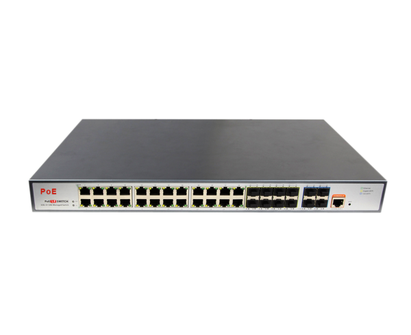 24 PORT GIGABIT L3 MANAGED POE SWITCH (AZSW24GPL3-8S4S+) Network Switches Kuala Lumpur (KL), Selangor, Malaysia, Cheras Supplier, Supply, Supplies, Installation | Define Engineering Sdn Bhd