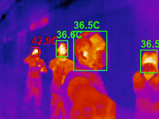 AZTC9288 Thermal Body Temperature Screener