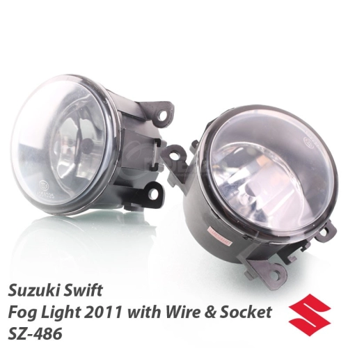 Fog Light 2011 with Wire & Socket for Suzuki Swift - CS-SZ486