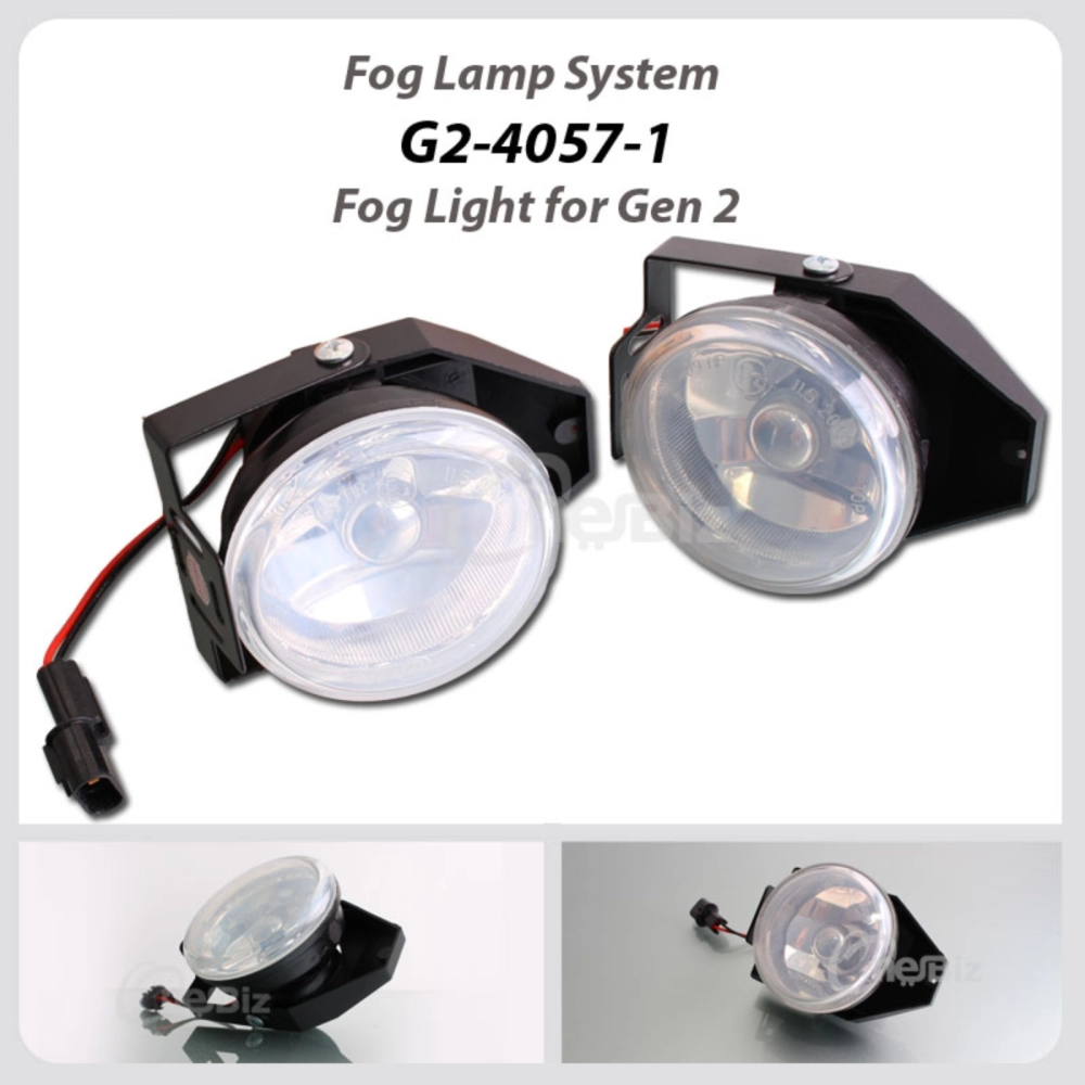 Fog Light for Proton Gen 2 / Proton Persona (Universal) - CS-YAG-G2-4057-1