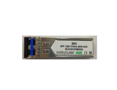 1.25Gbps Optical Transceiver - Singlemode (AZSFP-2SLC)