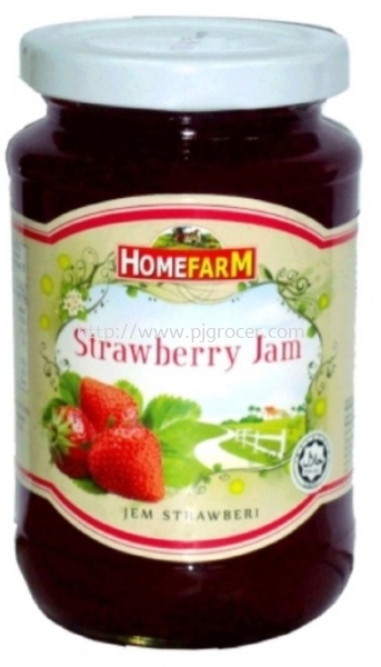 HOMEFARM STRAWBERRY 450G Homefarm Spread Food Petaling Jaya (PJ), Selangor, Malaysia, Kuala Lumpur (KL) Supplier, Suppliers, Supply, Supplies | PJ GROCER SDN BHD